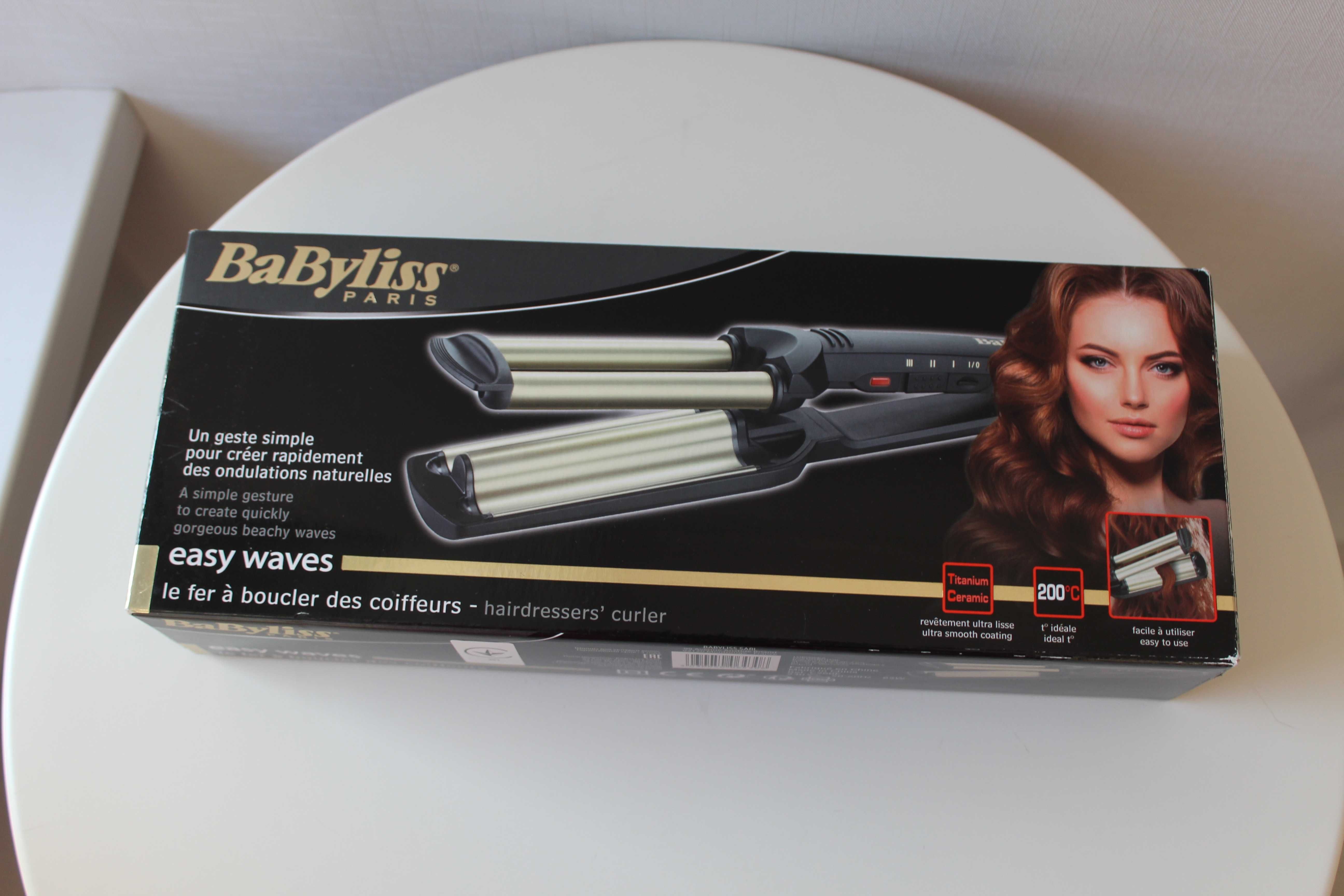 Щипцы гофре или волна, плойка, стайлер, Babyliss C260E