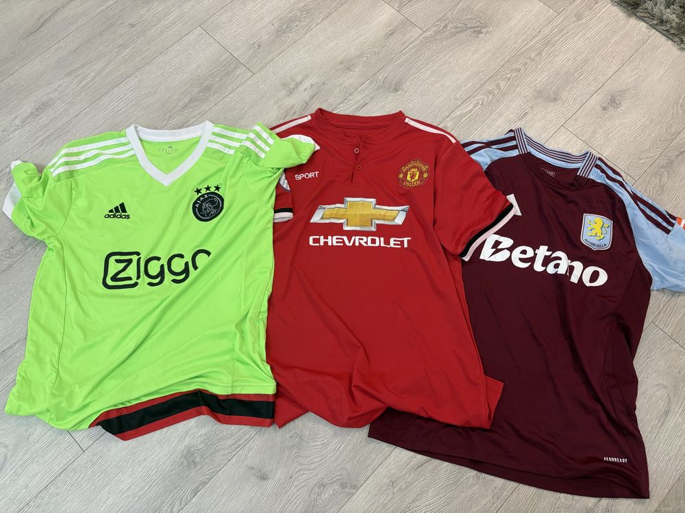 3 Camisolas Premier League | NOVAS |