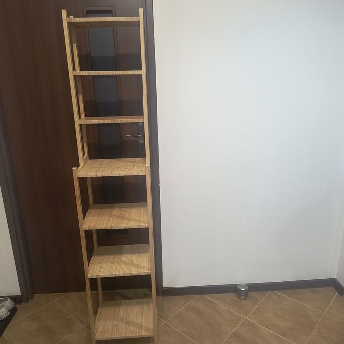 Regał do łazienki i nie tylko