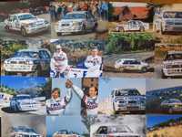 Zdjęcia Rajdy Fina Rally Team Droogmans Duez Auriol Lancia Ford Toyota