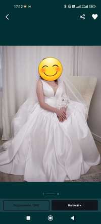 Весільна сукня свадьба весілля свадебное платье белое сарафан пышное