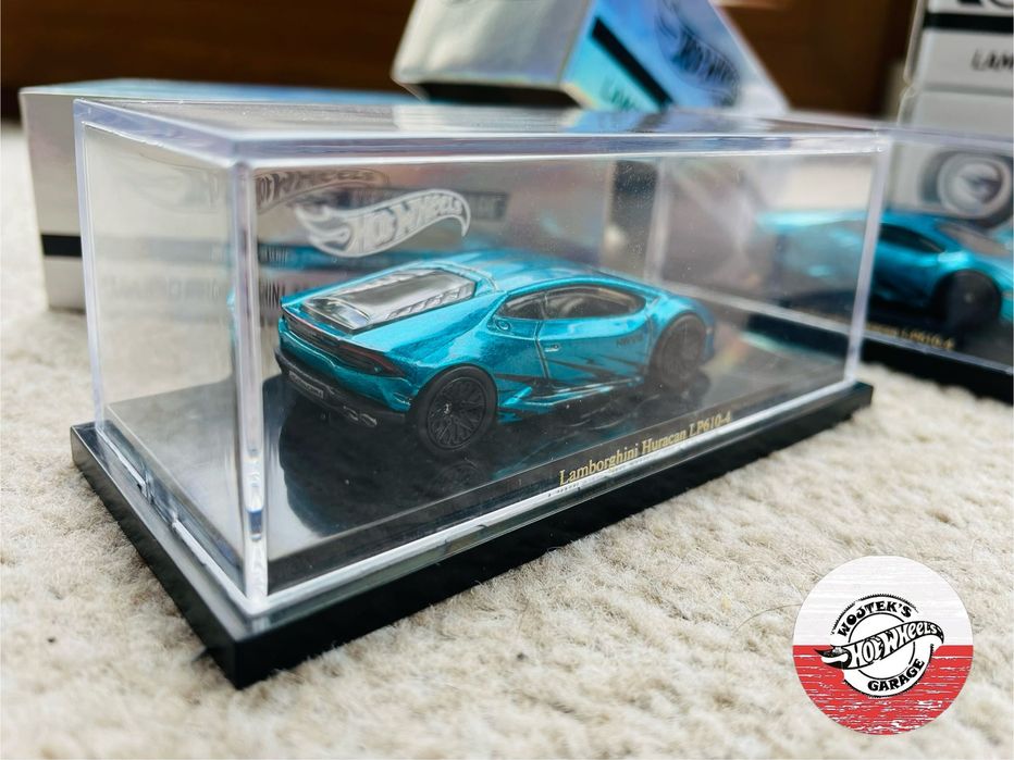 Hot Wheels Lamborghini Huracan LP 610-4 NFT Virtual Garage Premium RLC