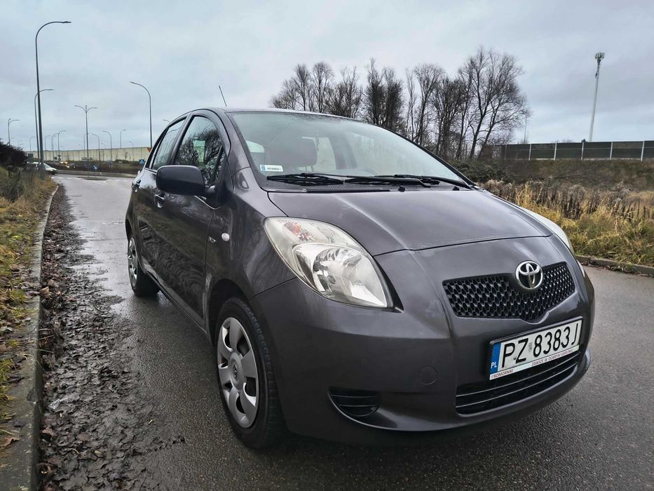 Toyota Yaris 2008 Polski Salon 5D bardzo dobry stan