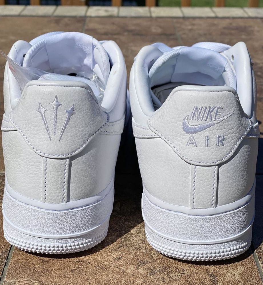 Кросівки Nike Air force x Nocta White | Без передплат |