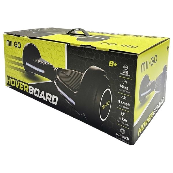Hoverboard Mii-GO dla dzieci 8+ | Bezpieczna elektryczna deskorolka