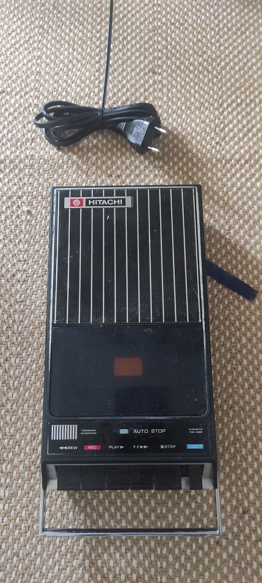 Hitachi vintage magnetofon