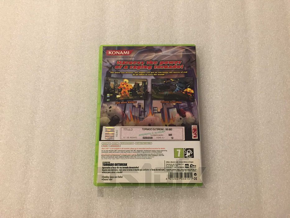 Tornado Outbreak Xbox 360