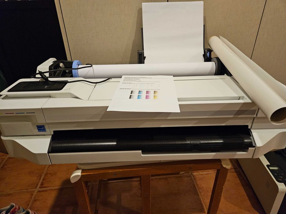 HP Designjet T125