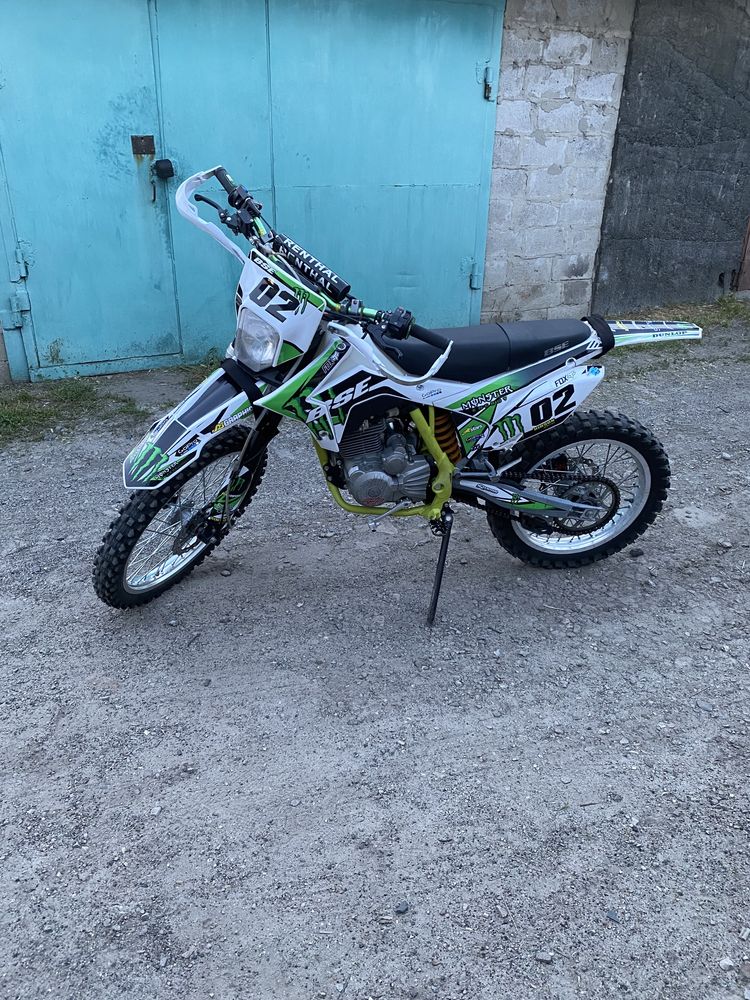 Продам Мотоцикл BSE J3D ENDURO