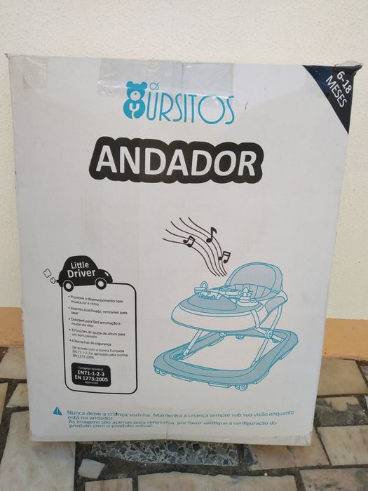 Andador Ursitos com Música