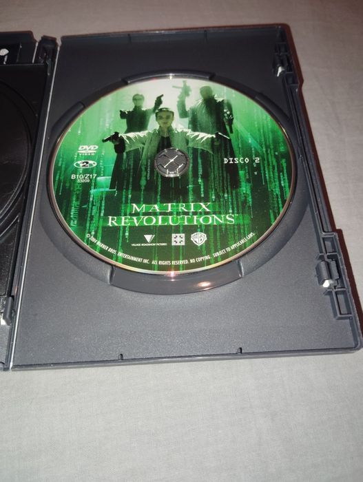 DVDs Matrix Usados