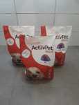 Sacas ração Active Pet 4Kgs