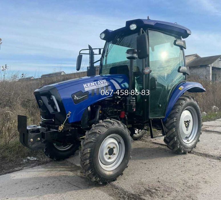Мінітрактор Кентавр 404 SDC Дводискове зчеплення Доставка по Україні