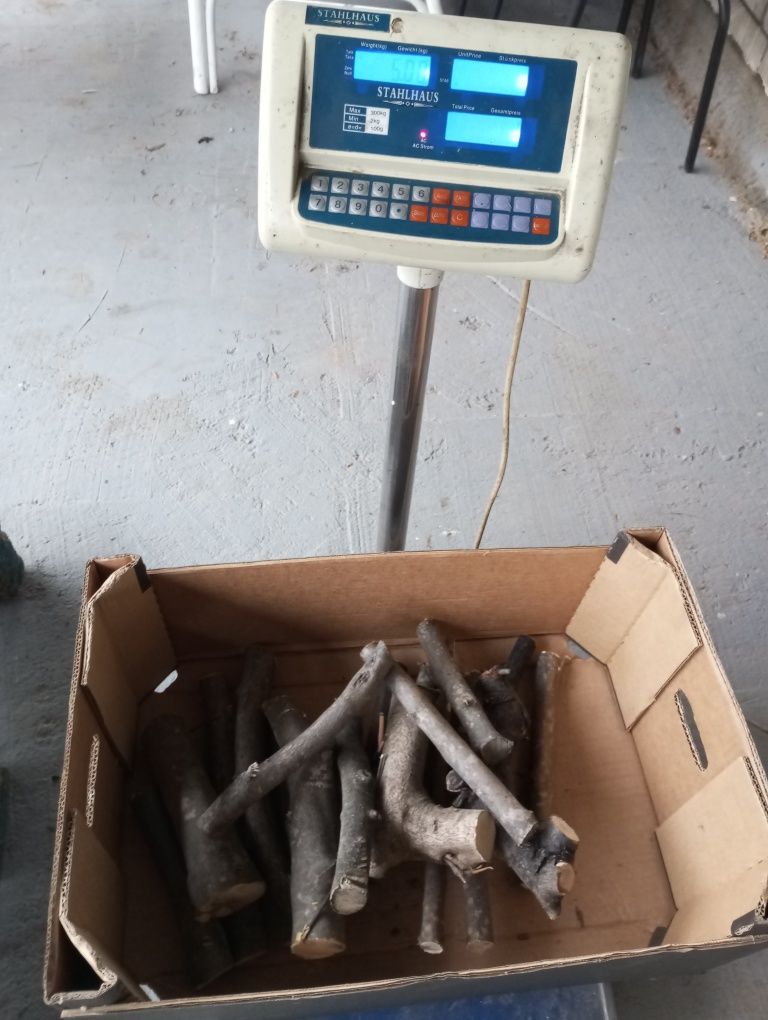 Drewno opałowe  5 kg