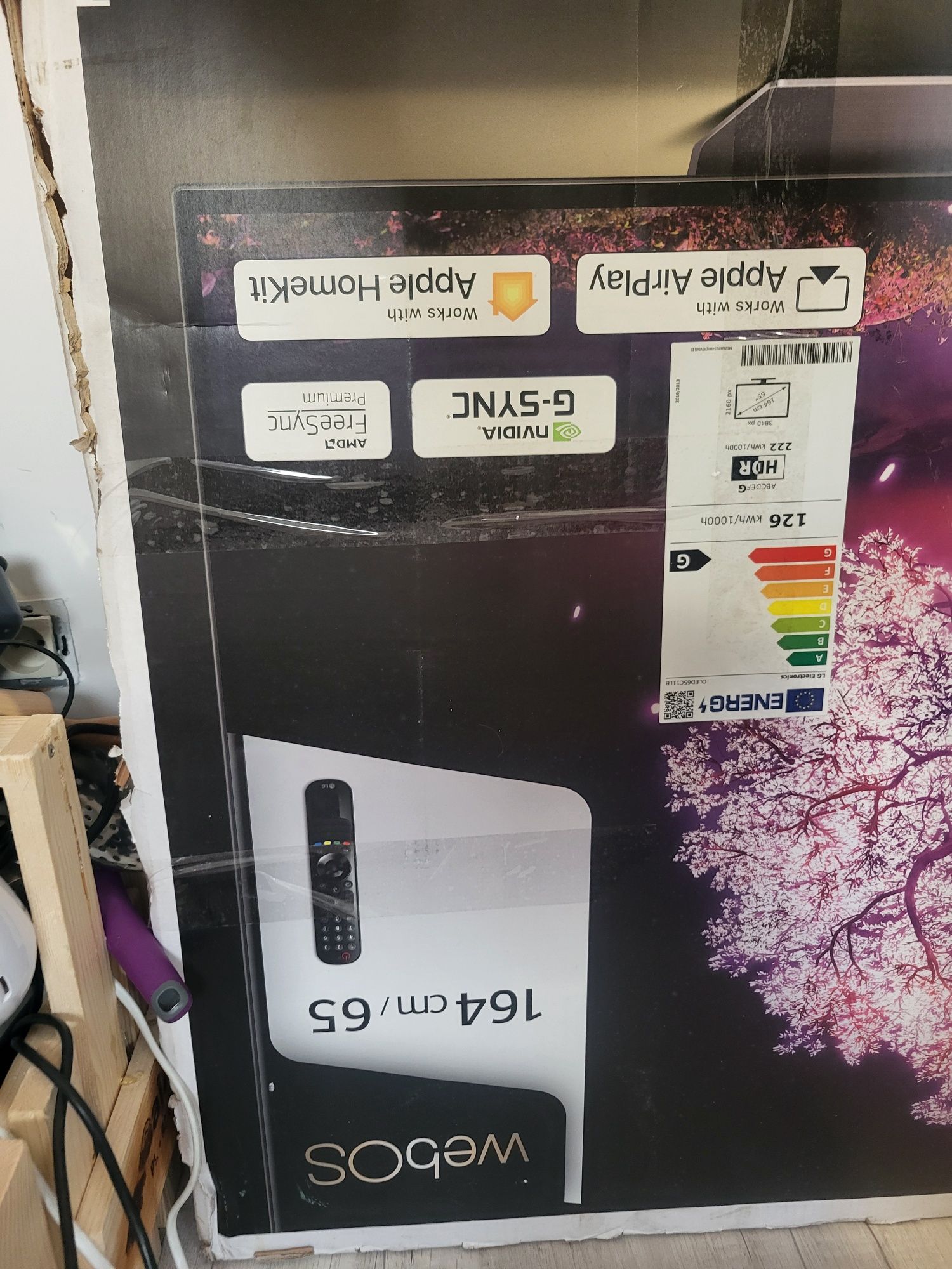 Telewizor LG OLED65C11LB

2.9 (8)