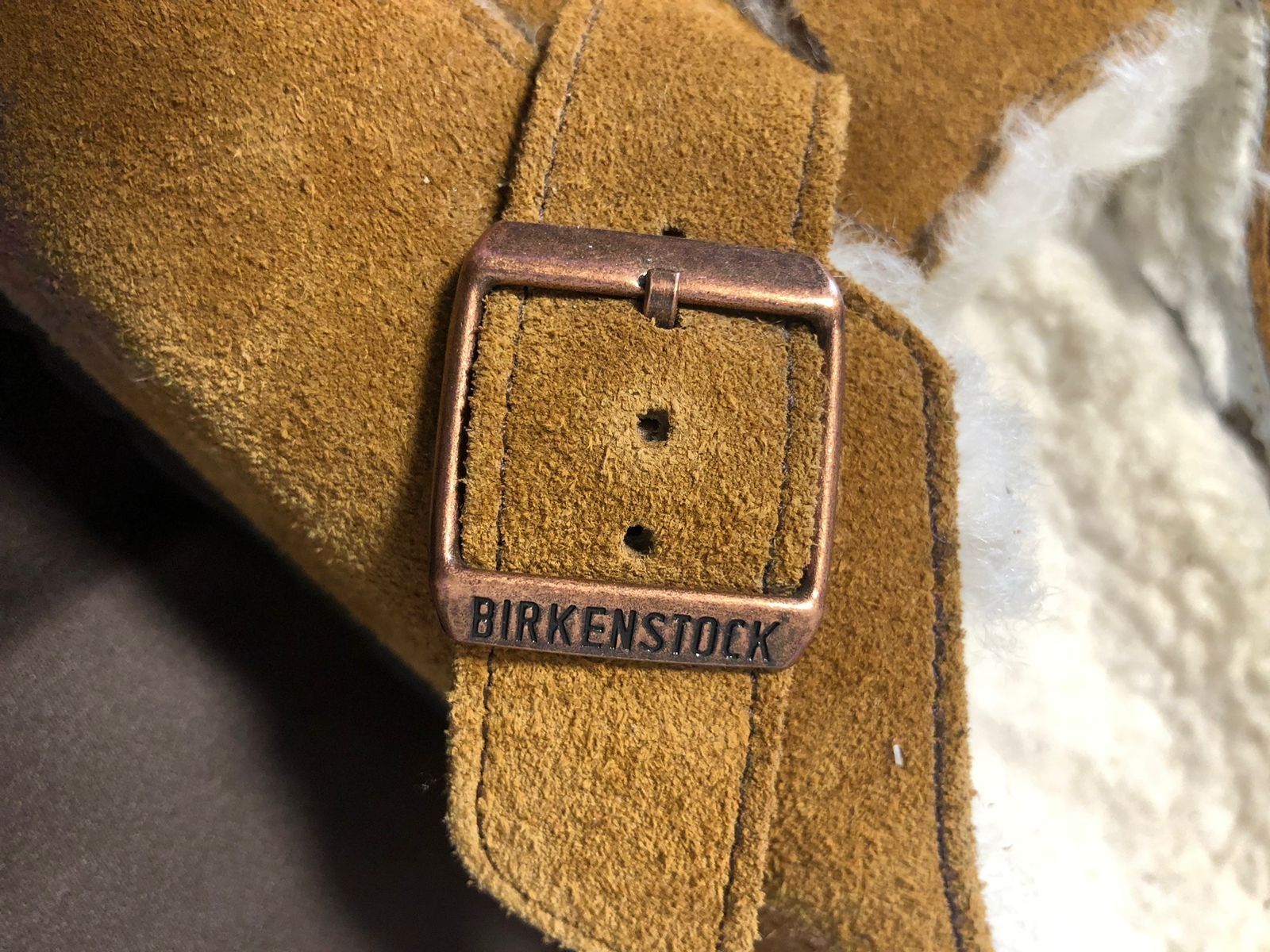 Домашні шкіряні тапочки (мюлі) Birkenstock