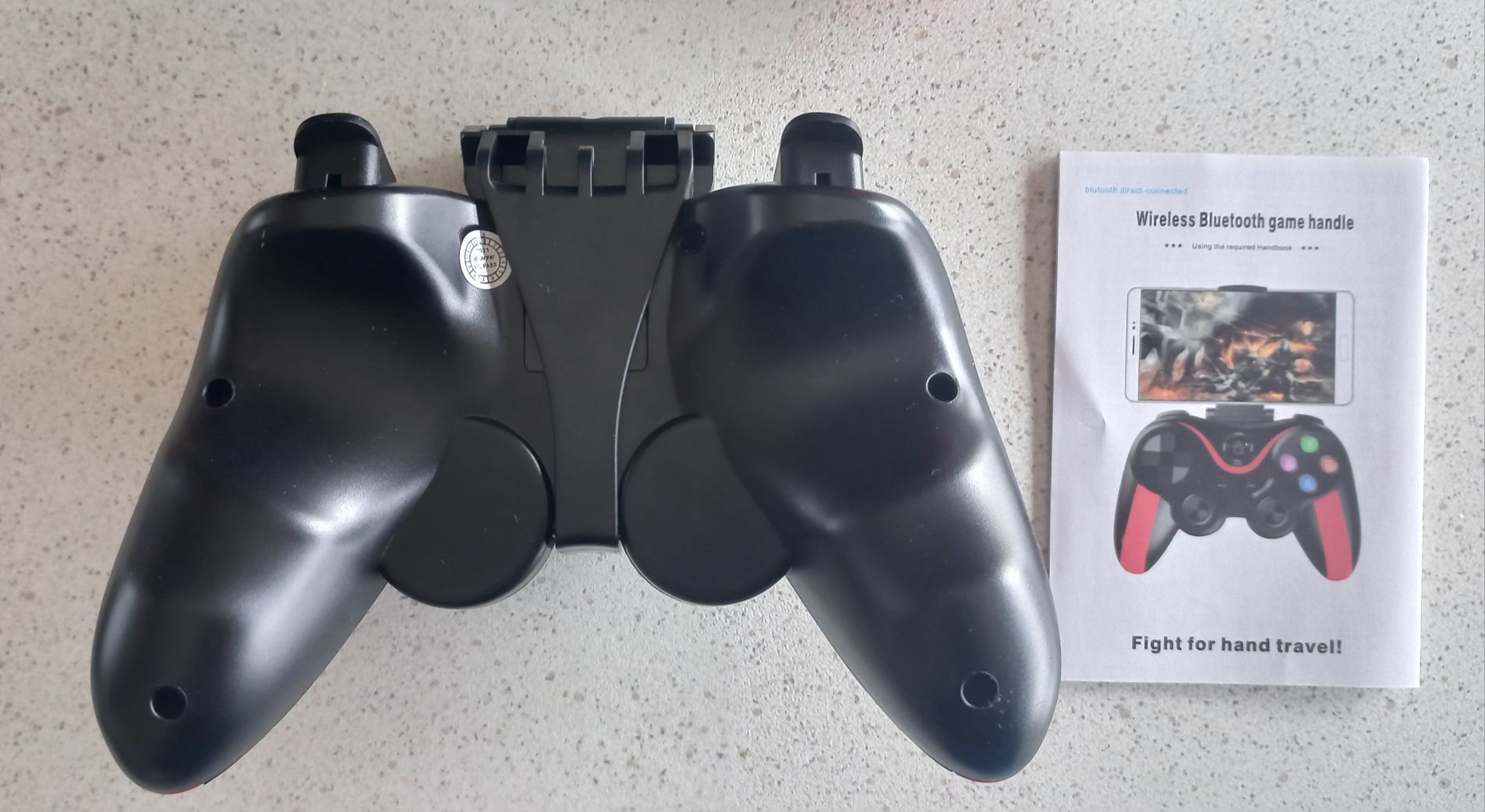 Comando Bluetooth Gamepad para telemóvel, Pc e Ps3