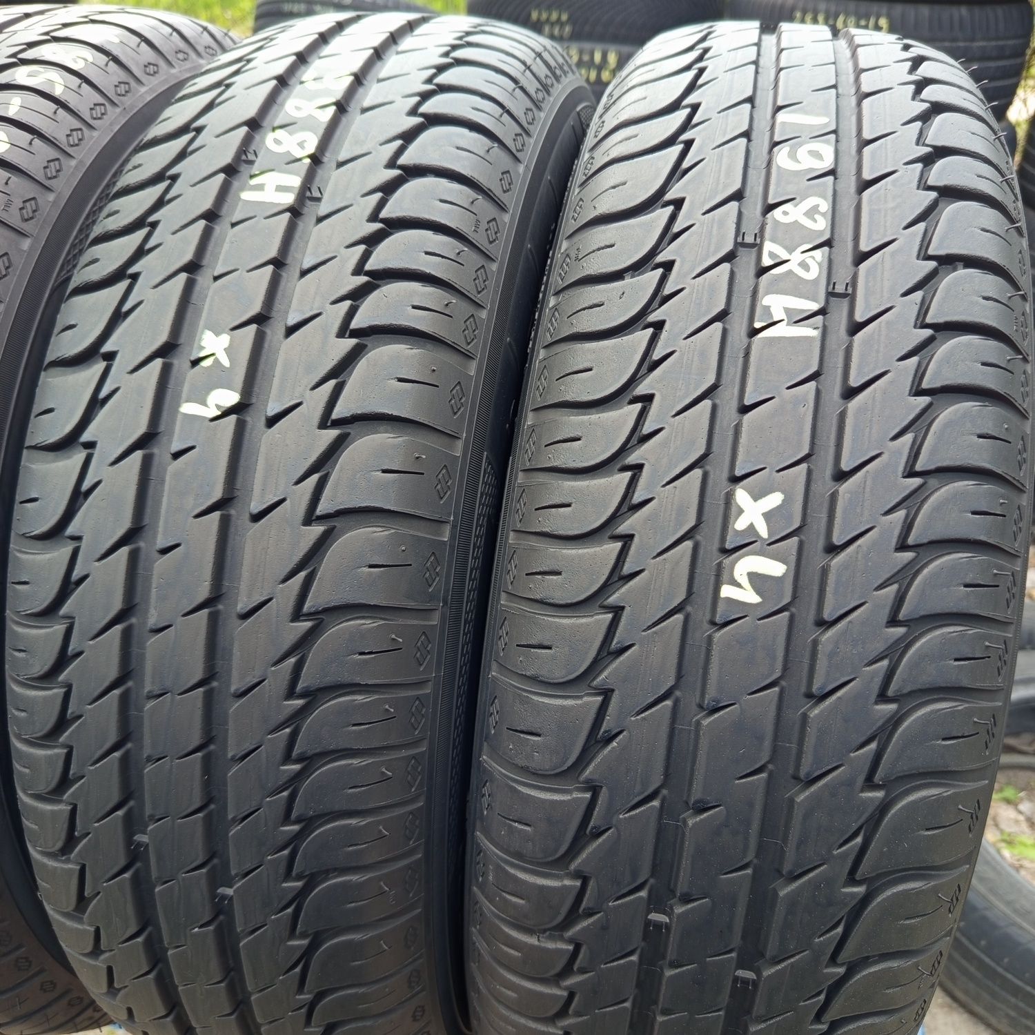 4x 185/70r14 Kleber Dynaxer HP3