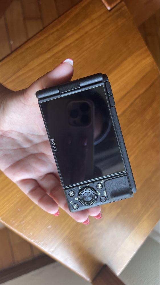 Sony ZV-1 Camara digital