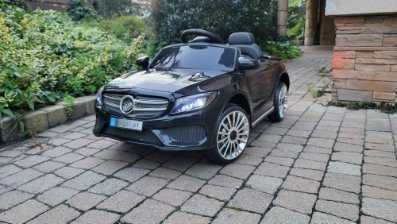Auto na akumulator - Mercedes