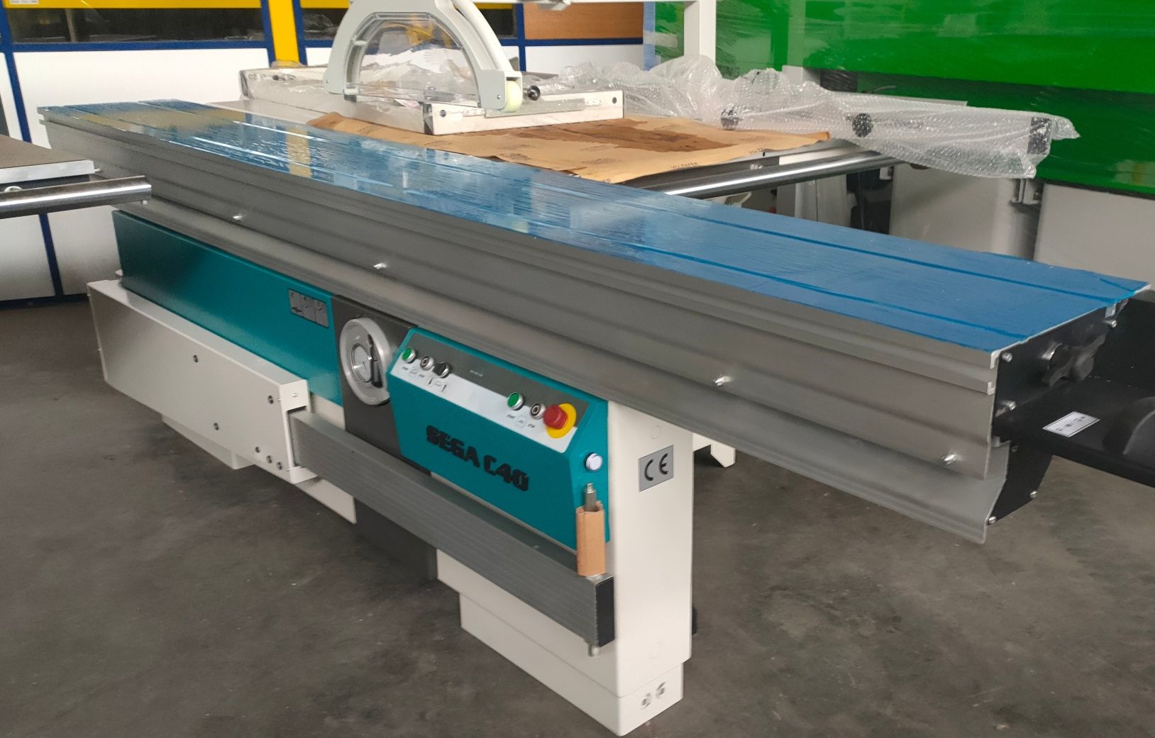 Esquadrejadora seg C40