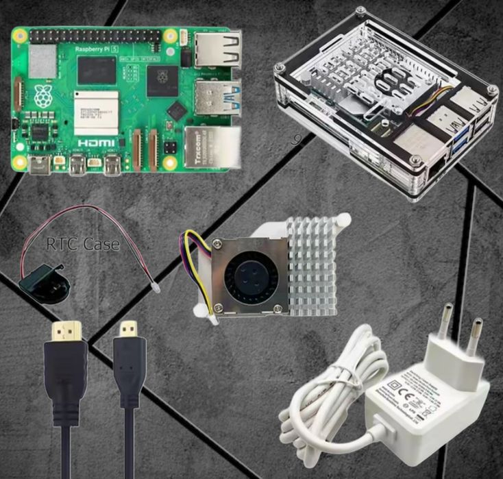 (НОВЫЙ) Raspberry PI 5 память 8Gb