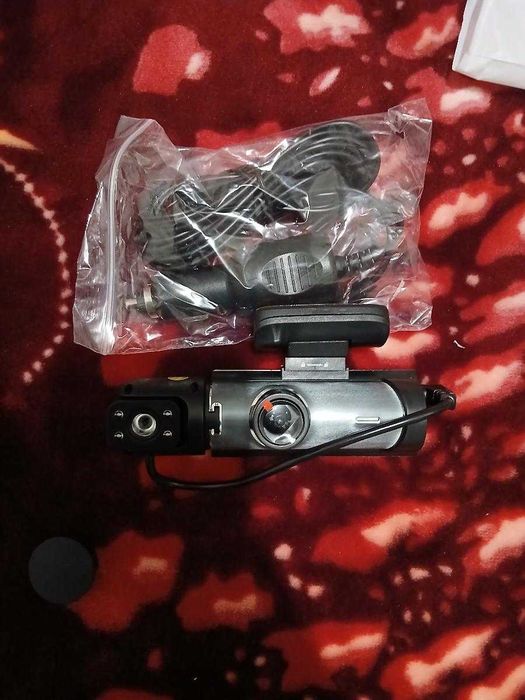 Dashcam Dual Lens | Câmara Carro | Visão noturna | Sensor