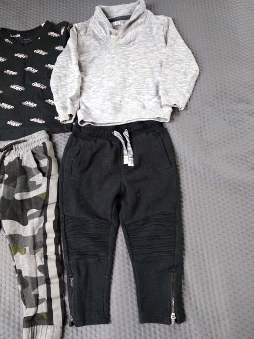 Zestaw ciuszków chłopięcych rozmiar 92 w bardzo dobrym stanie
