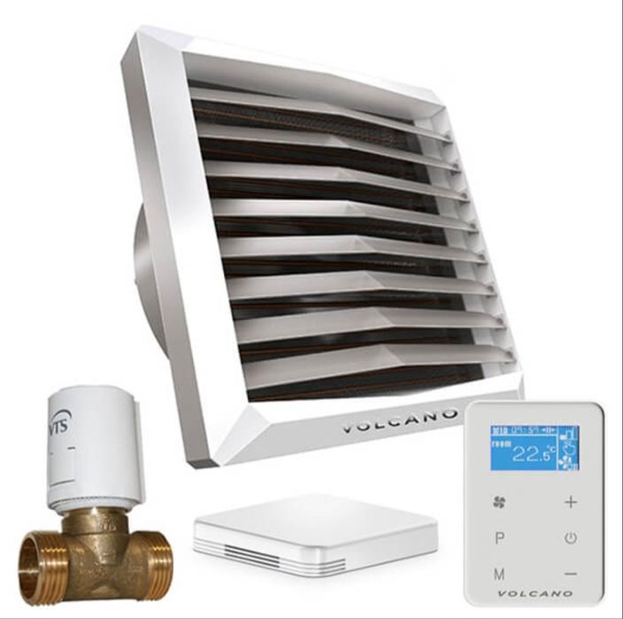 Тепловентилятори Volcano