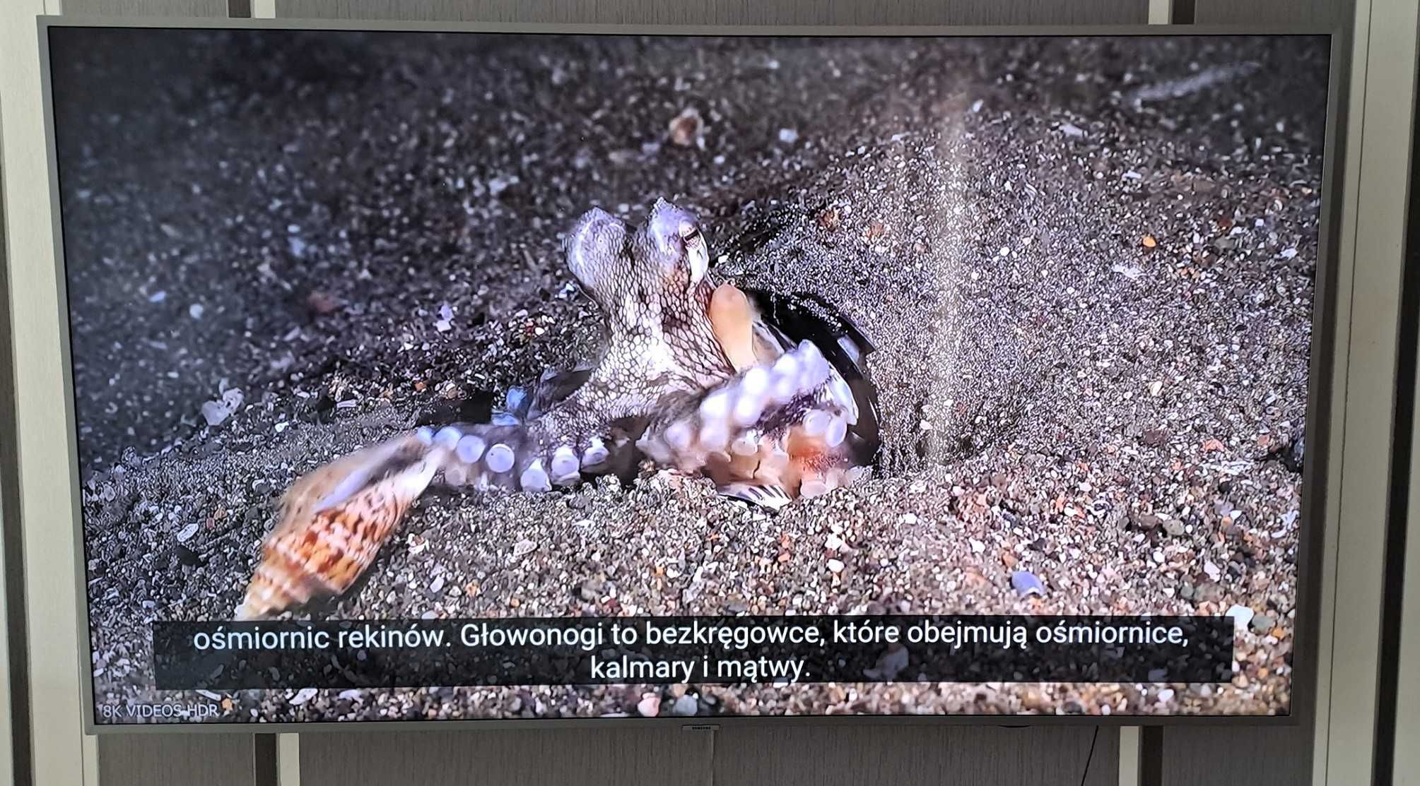65 calowy TV Samsung Smart UHD TV UE65NU7452