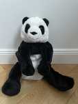 Pluszak miś panda Ikea Kramig