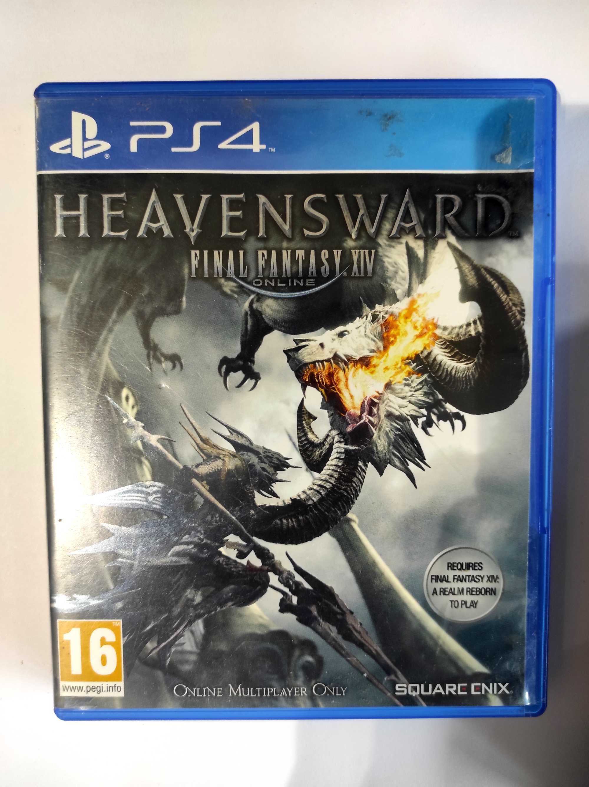 Final Fantasy XIV Heaven Sward Ps4