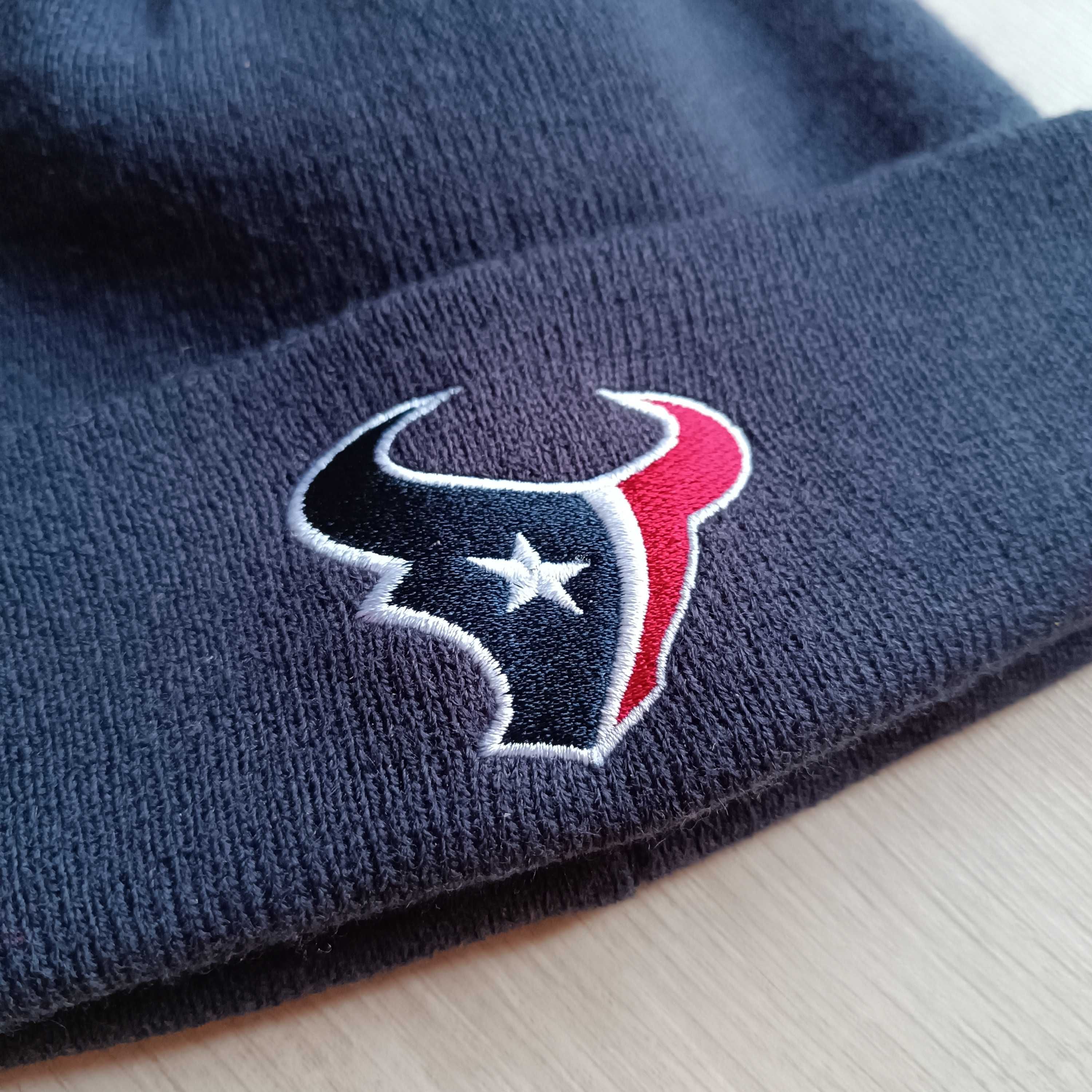 Зимова шапка NFL Houston Texans, 54-56 см. Оригінал