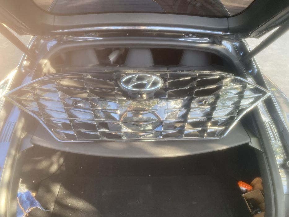 Решетка радиатора в сборе Hyundai Sonata limited DN8 2020-2023