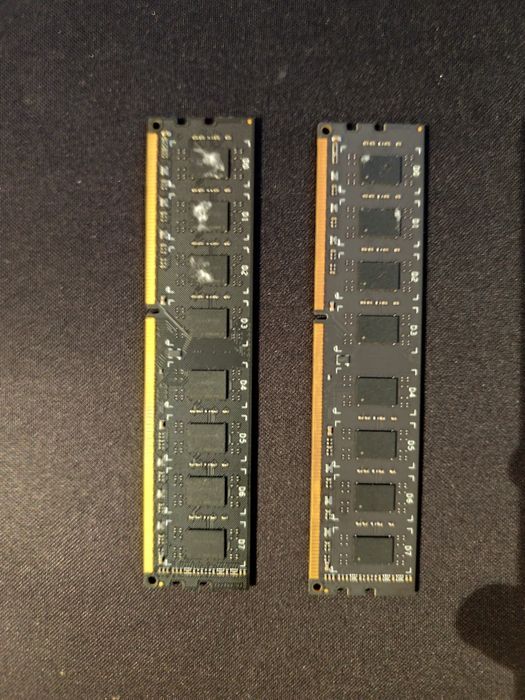 Kości ram od Goodram DDR3 2x8GB 1333mHz