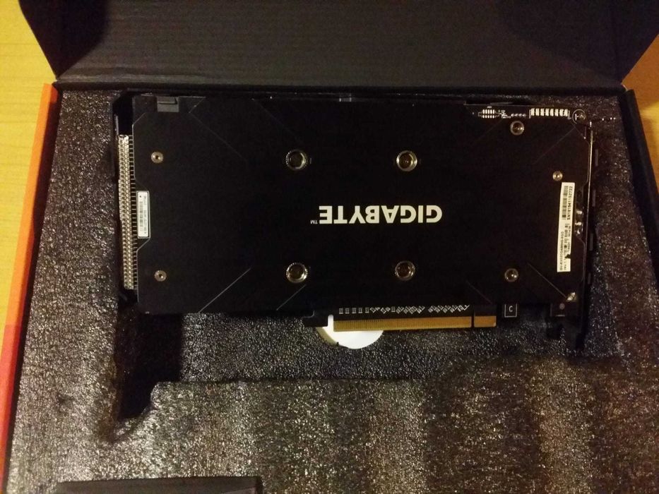 Gigabyte Radeon RX 580 Gaming 8GB GDDR5 Używana w bardzo dobrym stanie