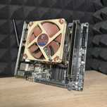 Комплект mini itx i7 6700k, gigabyte H110, процесор, материнка