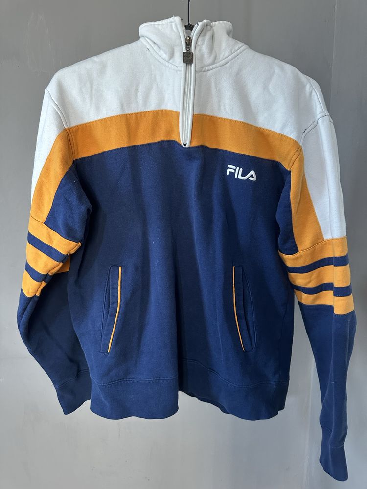 Кофта Fila half zip