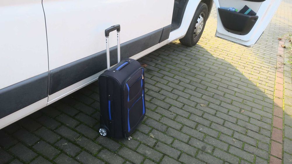 Walizka kabinowa 52x20x35cm