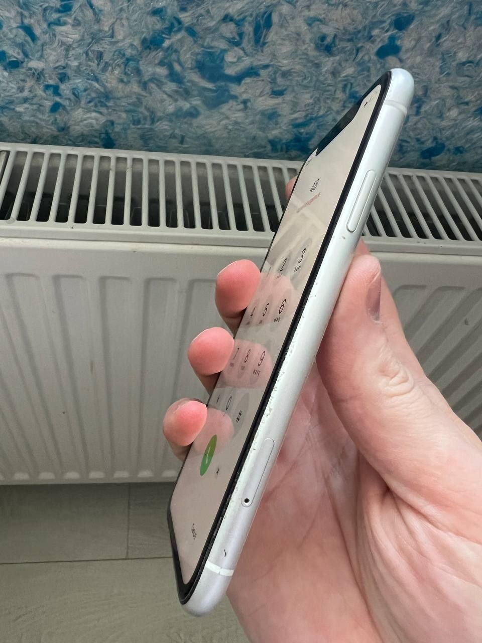Iphone xr белый на запчасти