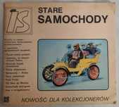 Stare Samochody Naklejki Album Kolekcjonerski Vintage PRL