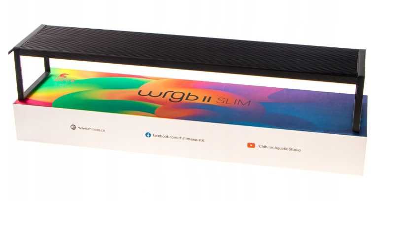 Chihiros WRGB SLIM 60 II - lampa LED Bluetooth 60 - 80cm MASSON