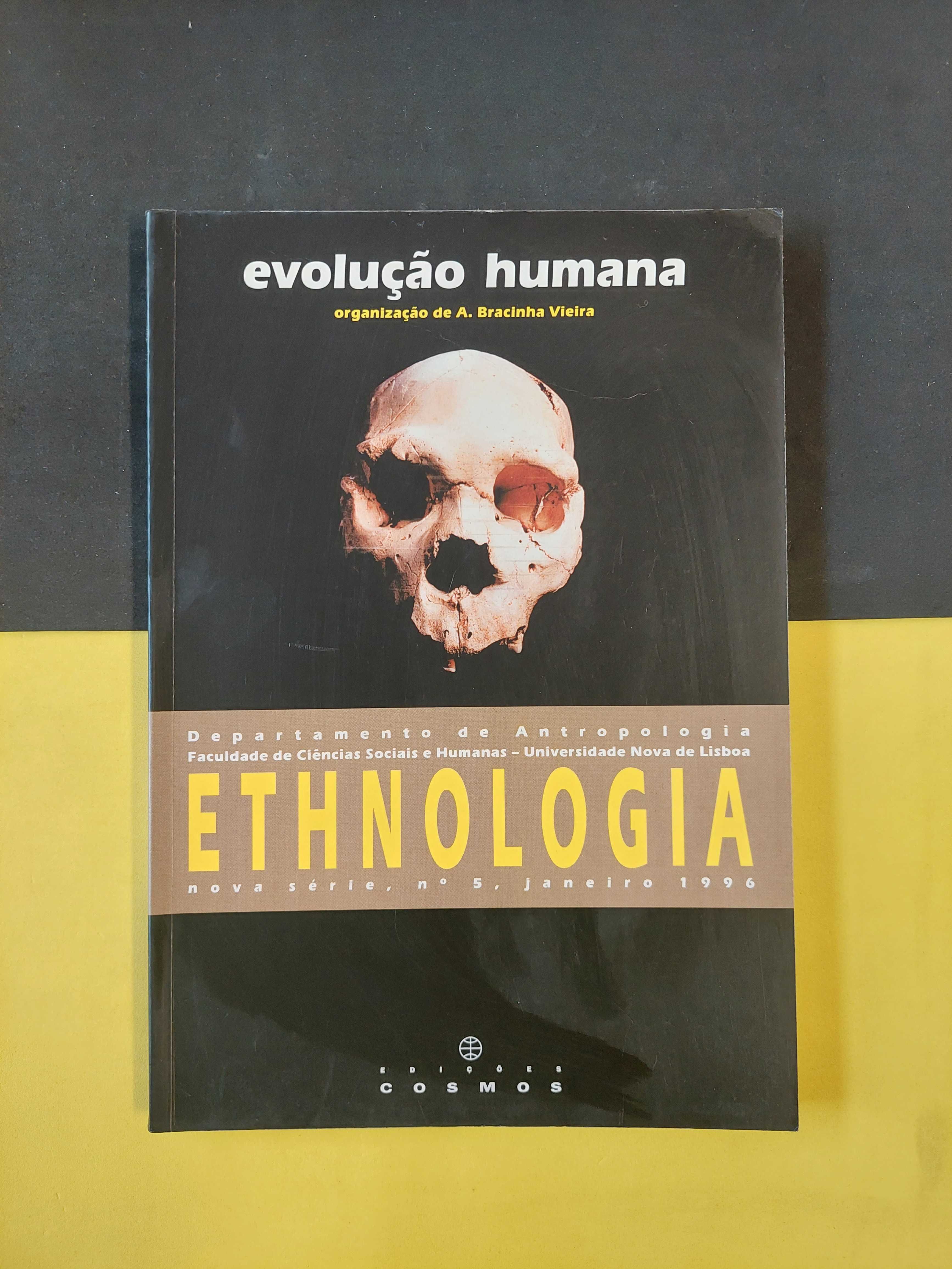 A. Bracinha Vieira - Ethnologia: Evolução humana