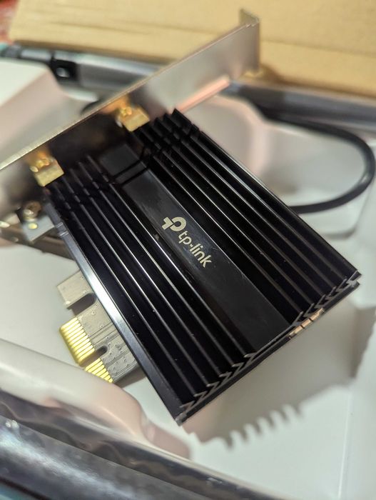 TP-Link AX3000 (PCIe Wi-Fi 6 + Bluetooth) — як новий, з гарантією