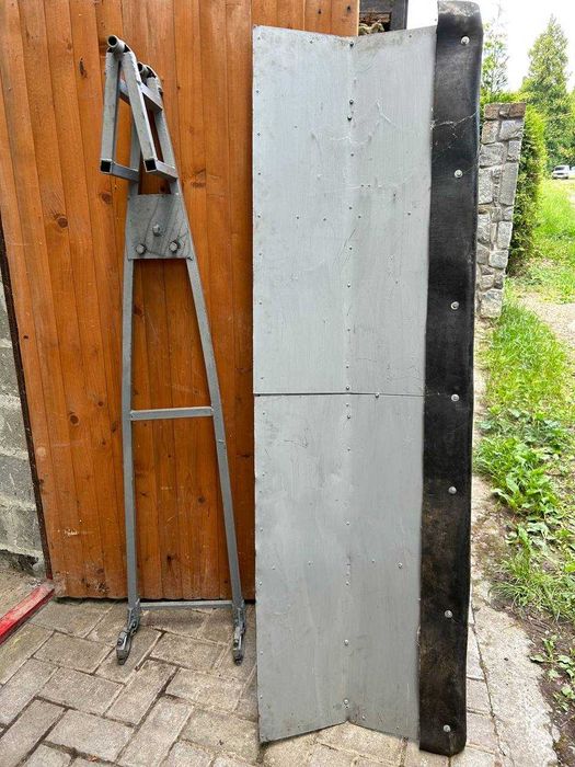 Снігоочисний відвал 200×65 см — новий, виготовлений під замовлення