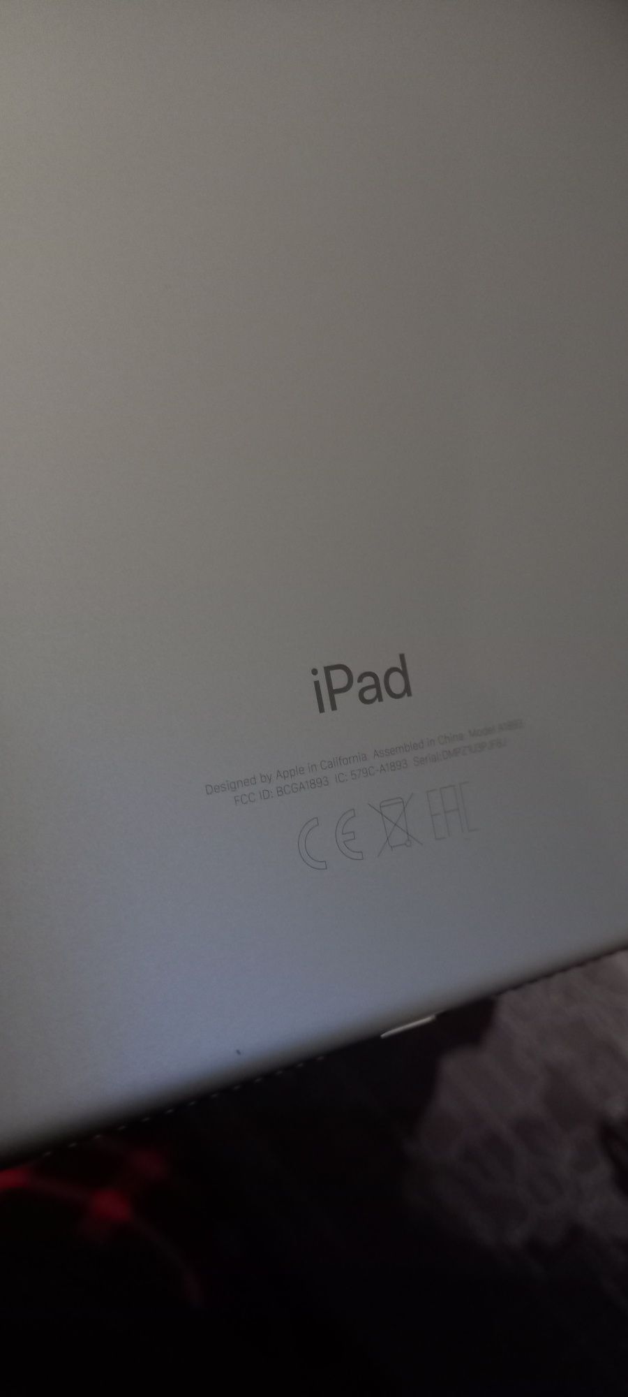 iPad 6-го поколения