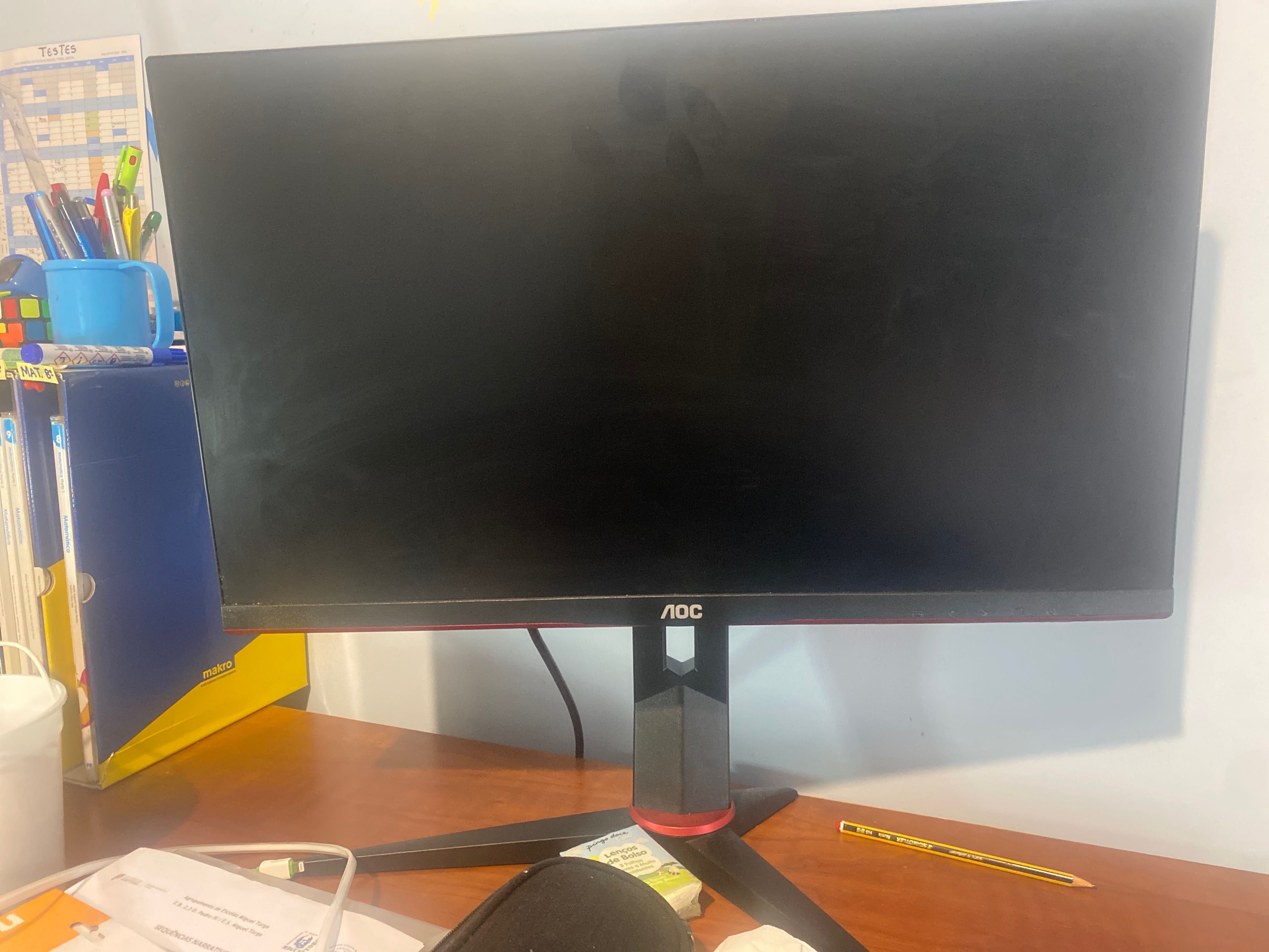 Monitor Gaming AOC 24G2U/BK (24'' - 1 ms - 144 Hz - IPS - FreeSync)