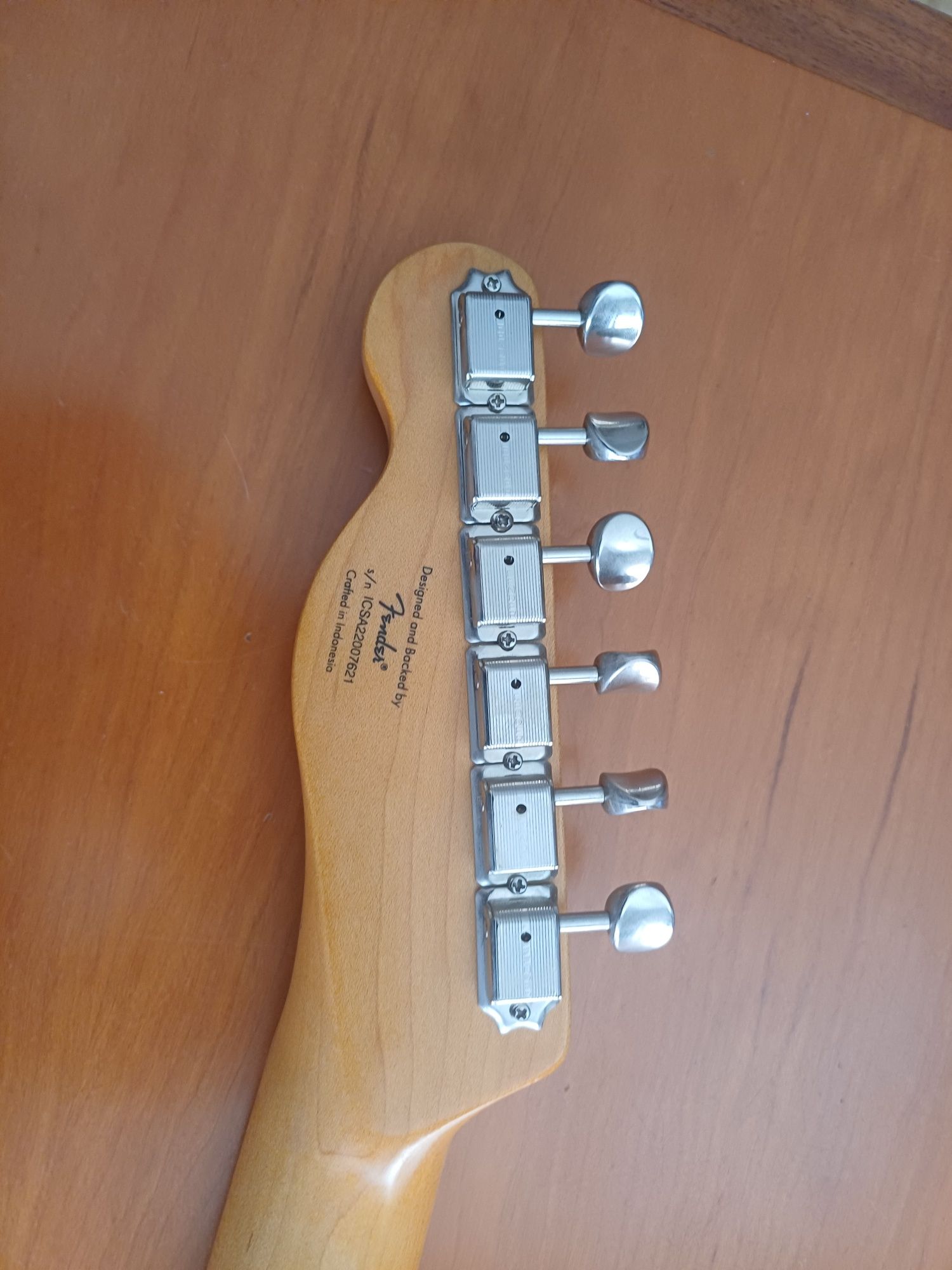 Fender Squier CV 70'S Tele CSTM MN BK