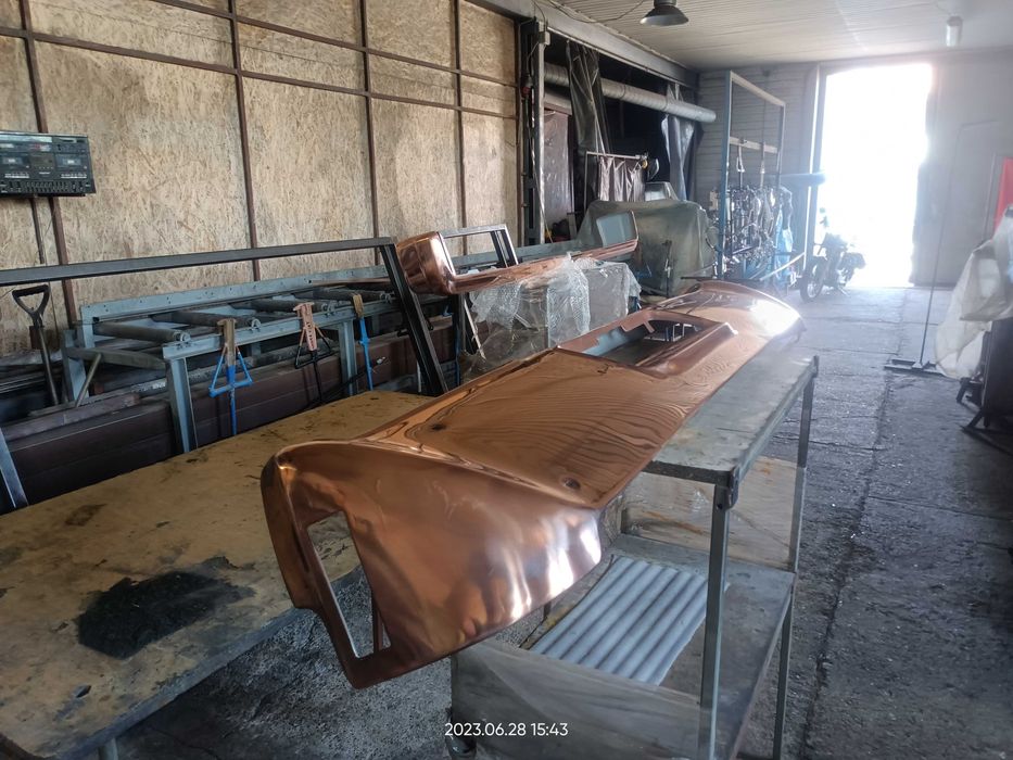 Kierownica chrom od chromuj.pl renowacja  WSK Wfm Junak Osa Komar JAWA