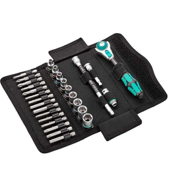 Wera 8100 SA 6 komplet bity nasadki Zyklop 1/4'' Super Jakość Nowy